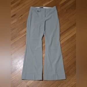 The Limited Stretch Dress Slacks Grey Womans Size 4